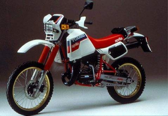 Aprilia 250 Tuareg 1985