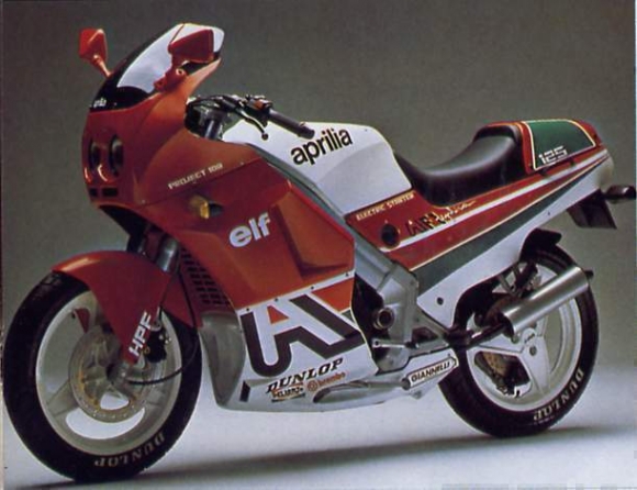 Aprilia AF1 125 Sintesi Replica 1989