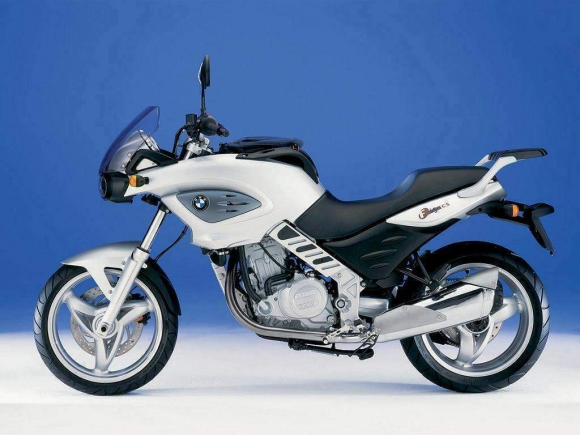 BMW F 650 CS Scarver 2004