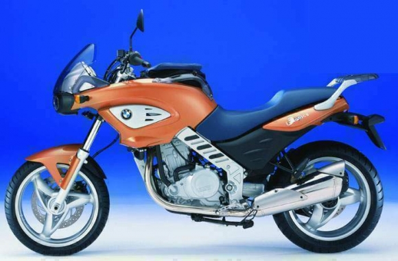 BMW F 650 CS Scarver 2004