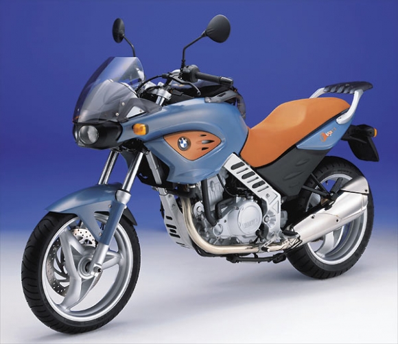 BMW F 650 CS Scarver 2004