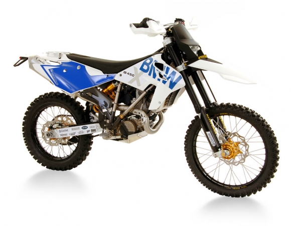 BMW G 450 X 2008