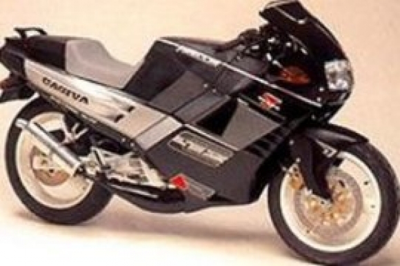 Cagiva 125 C 10 Freccia 1989