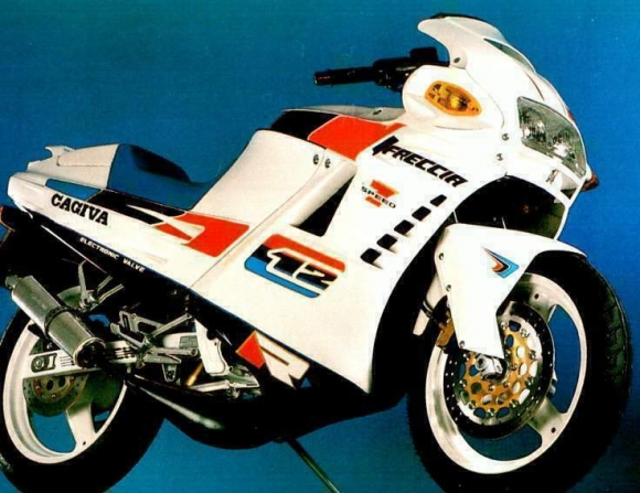Cagiva 125 C 12 R Freccia 1990