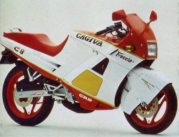 Cagiva 125 C 9 Freccia 1988