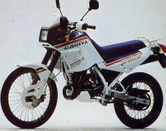 Cagiva 125 Cruiser 1989