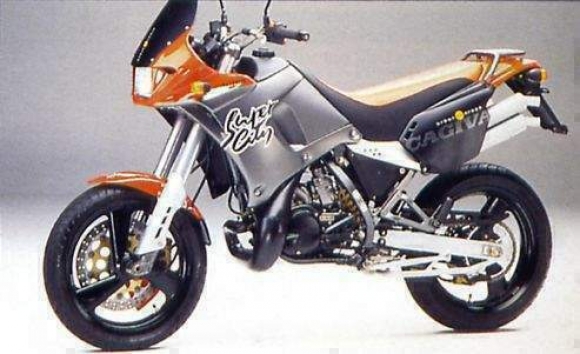 Cagiva 125 Super City 1992