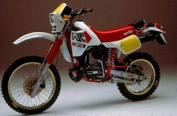 Cagiva 250 RX 1980