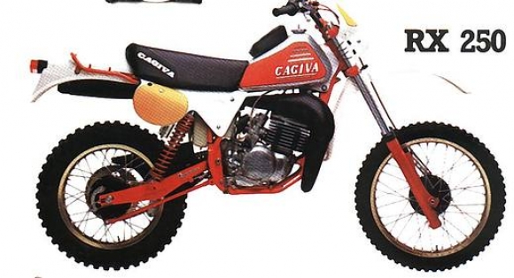 Cagiva 250 RX 1980