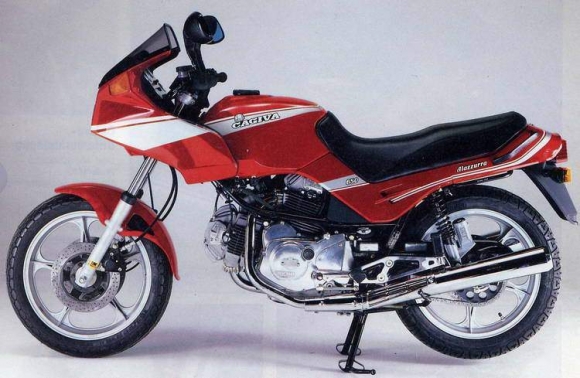 Cagiva 650 Alazzurra