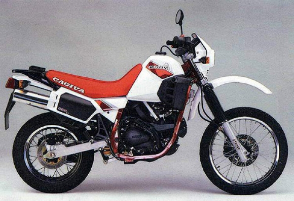 Cagiva 650 Elefant