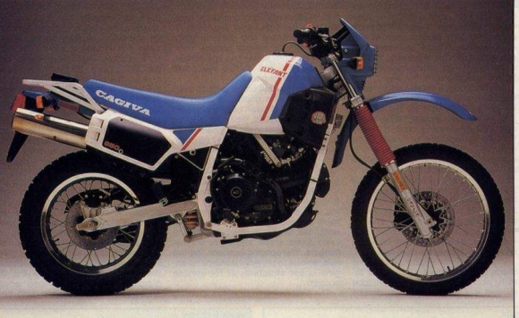 Cagiva 650 Elefant