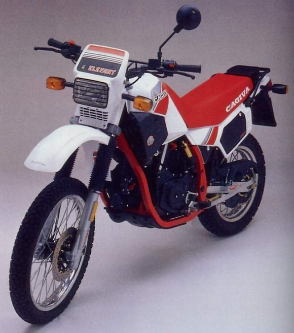 Cagiva 650 Elefant