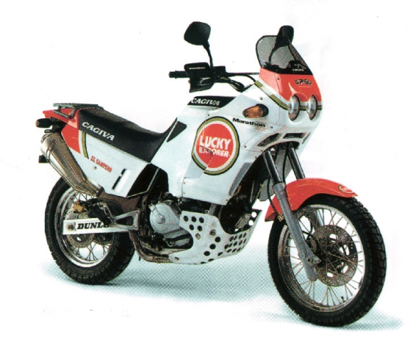 Cagiva 750 Elefant