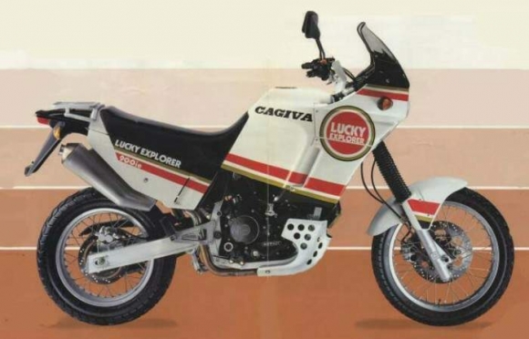 Cagiva 900 Elefant