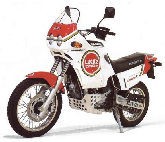 Cagiva E 750 Elefant