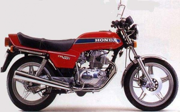 Honda CB 400 N