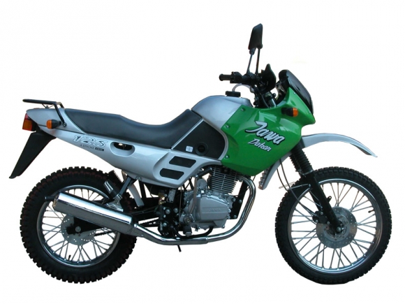 Jawa 125 Dakar 2005